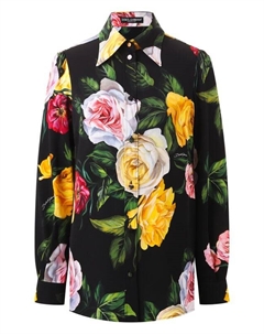 Шелковая блузка Dolce&gabbana