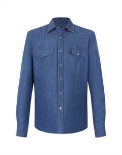 Джинсовая рубашка Stefano ricci