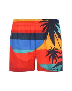 Хлопковые шорты Dsquared2