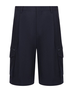 Шорты из хлопка и шелка Mvst