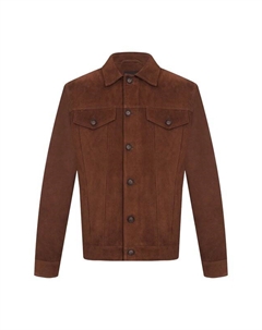 Замшевая куртка-рубашка Boss