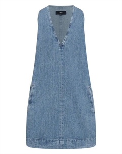 Джинсовое платье 7 for all mankind