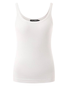 Хлопковая майка Dolce&gabbana