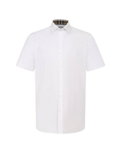 Хлопковая рубашка Burberry