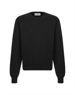 Хлопковый свитшот Saint laurent