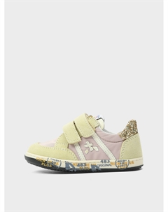 Кеды с розовыми вставками Premiata