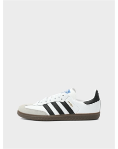 Кеды SAMBA, белые Adidas