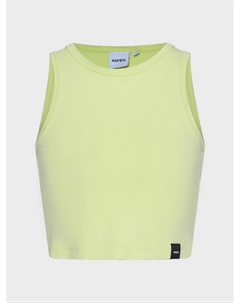 Топ без рукавов, зеленый Aspesi
