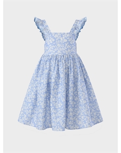 Сарафан с цветочным принтом, голубой Paade mode