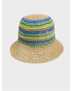 Плетеная шляпа в полоску Saint barth