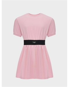 Платье с эластичным поясом Dolce&gabbana