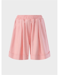 Шорты из льна, розовые Paade mode
