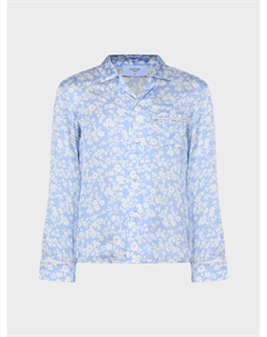 Рубашка из вискозы с цветочным принтом Paade mode