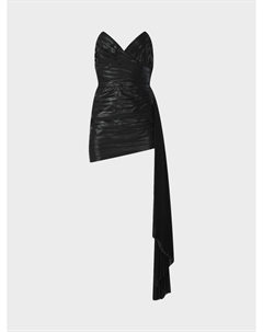 Платье мини корсетное, черное Retrofete