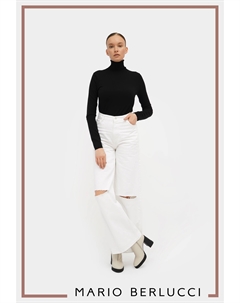 Ботильоны из натуральной кожи Mario berlucci