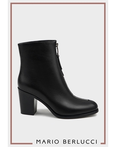 Ботильоны из натуральной кожи Mario berlucci