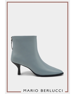 Ботильоны из натуральной кожи Mario berlucci