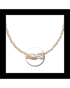 Колье из серебра Sokolov