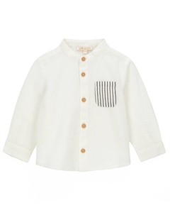 Рубашка с длинным рукавом для маленького мальчика Original marines