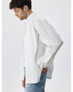 Рубашка оверсайз из поплина Sela