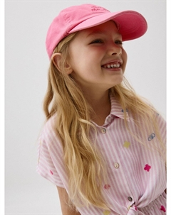 Бейсболка с вышивкой для девочек Sela