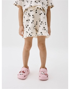 Трикотажные шорты с принтом для девочек Sela