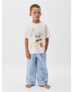 Пижама с принтом для мальчиков Sela