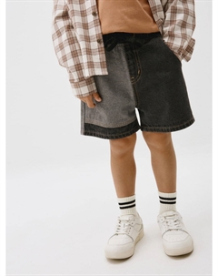 Джинсовые шорты на резинке для мальчиков Sela