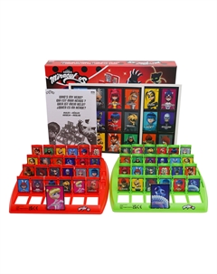 Настольная игра"", Угадай героя Леди баг и супер-кот