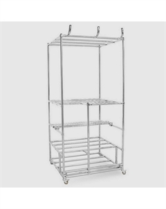 Универсальная стойка 5 ярусов 80х85х185см 1158 Bronze gym