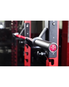 Гриф для штанги L2010мм, D50мм Training Bar XF-15, 15кг розовый + хром Yousteel