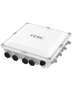 Точка доступа 9801A2ER WA6628X External Antennas 12 Streams Dual Radio 802.11ax/ac/n Industrial Access Point,FIT H3c