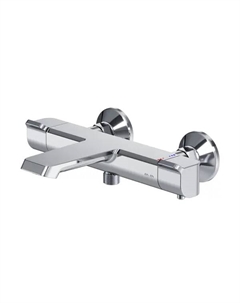 Смеситель термостатический для ванны AM.PM Flash с изливом цвет хром Am.pm.