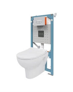 Комплект инсталляция с унитазом Vitra Stern 9016B003-7202