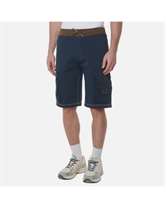 Мужские шорты Diagonal Fleece Mixed Cargo Regular Fit C.p. company