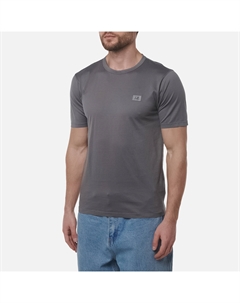 Мужская футболка 70/2 Mercerized Jersey Logo Patch C.p. company