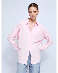 Рубашка оверсайз силуэта с карманом Zolla