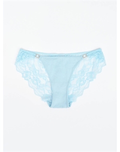 Трусы слипы с кружевом Zolla