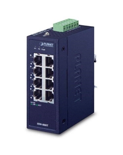 Коммутатор PLANET ISW-800T, неуправляемый Planet