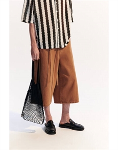 Джортсы из цветного денима со шнурком в поясе Befree