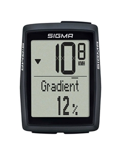 Велокомпьютер SIGMA BC 14.0 WL STS CAD, 14 функций, SIG_14212 Sigma