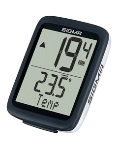 Велокомпьютер SIGMA, BC 10.0 WR 10 функций, проводной, черный, 4-010210 Sigma