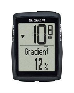 Велокомпьютер SIGMA, BC 14.0 WL STS, 14 функций, беспроводной, черный, 4-014211 Sigma