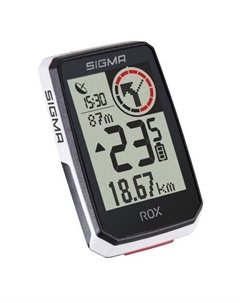 Велокомпьютер SIGMA ROX 2.0, GPS-база, крепёжные детали, кабель USB-C, 01051 Sigma
