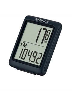 Велокомпьютер SIGMA BC 5.0 WR 5 функций, проводной, черный, 4-005210 Sigma