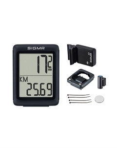 Велокомпьютер SIGMA BC 5.0 WL ATS 5 функций, БЕСПРОВОДНОЙ, черный, 4-005211 Sigma