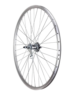 Колесо велосипедное, 28", заднее, в сборе, для Navigator 310, алюминий двойной обод, 1 скорость, 630008 Stels