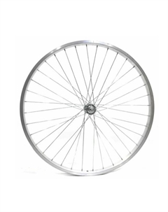 Колесо велосипедное, 28", переднее, в сборе, для Navigator 310,350, алюминий, двойной обод, 630011 Stels