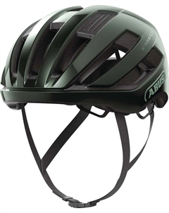Велошлем ШОССЕ / ROAD WINGBACK, 17 отверстий, с регулировкой, 240гр, зеленый, 05-0098081 (Размер: L (57-61см)) Abus