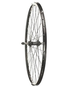 Колесо велосипедное в сборе 27.5", заднее, 36Н, для Navigator 610V, под трещотку, AV, черный, 630303, LU0917 Stels